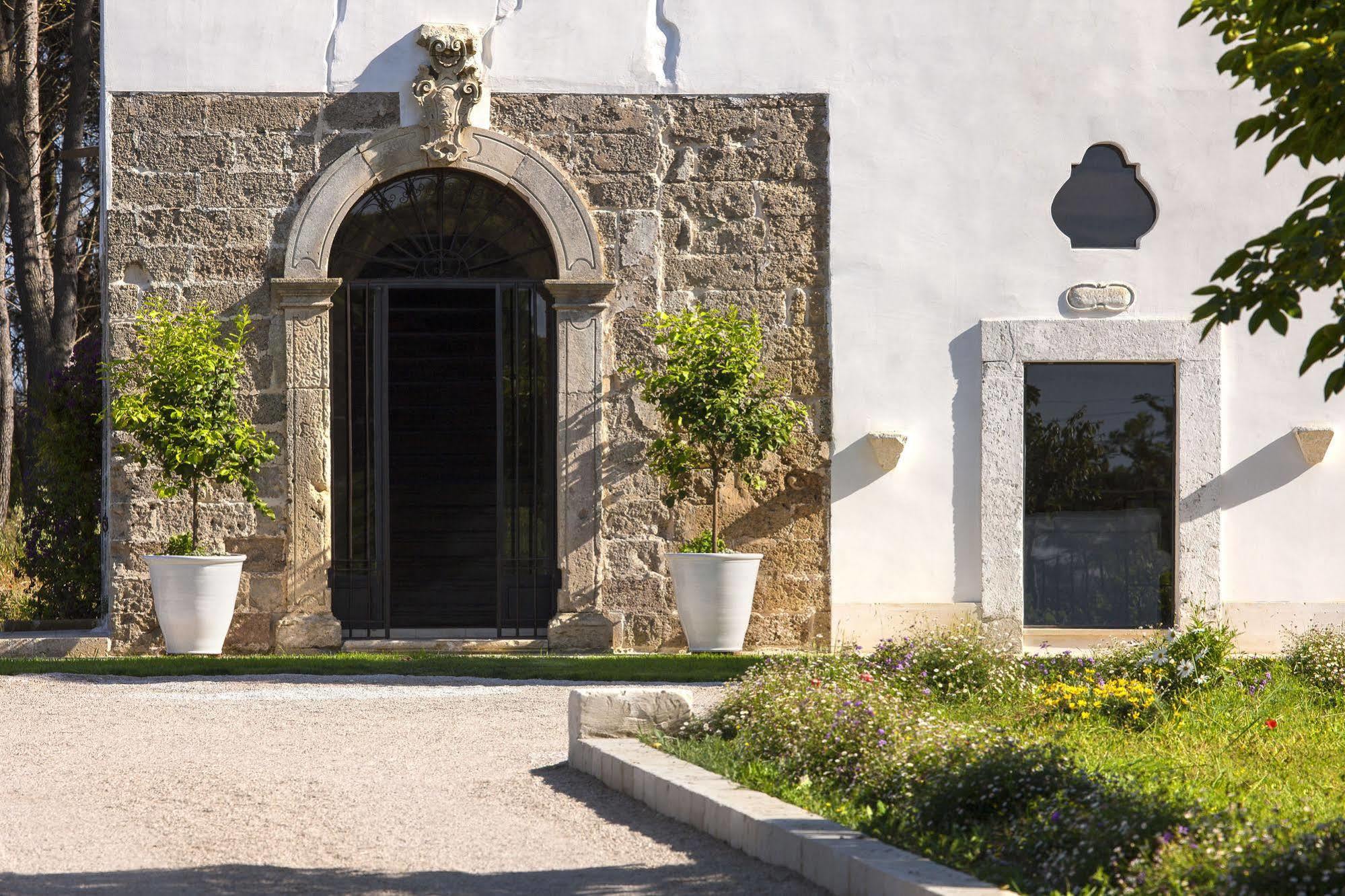 Critabianca - Masseria In Salento Cutrofiano Exterior foto