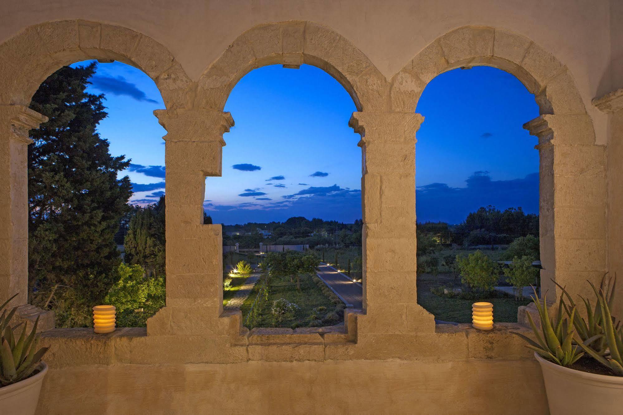 Critabianca - Masseria In Salento Cutrofiano Exterior foto